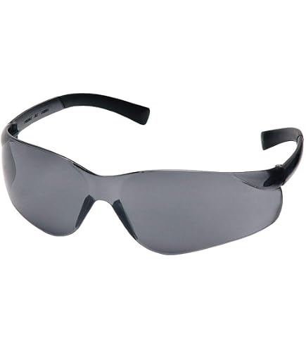 Amazon.com: Pyramex Ztek(R), Safety Glasses, Anti-Scratch, Silver